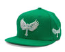 Reflection Luxury Snapback Dark red