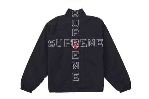 Supreme Cross Track Jacket Black