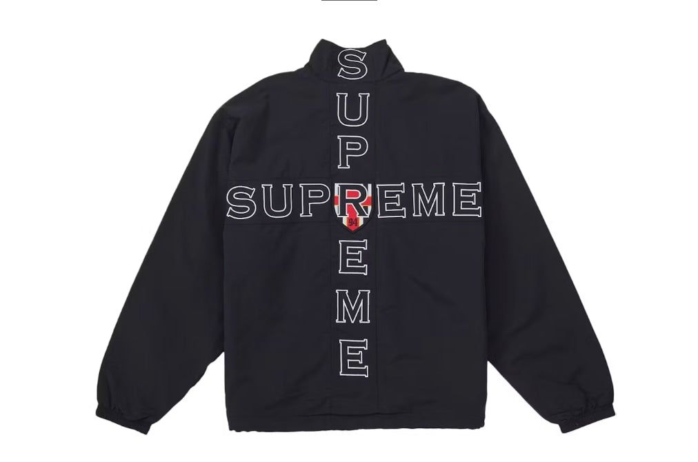 Supreme Cross Track Jacket Black