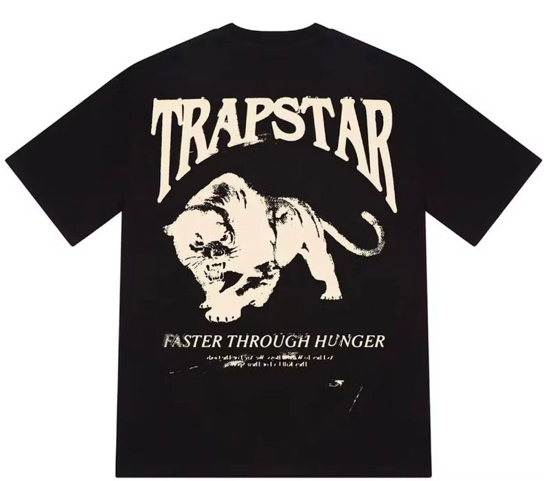 Trapstar Nocturnal Tee - Black