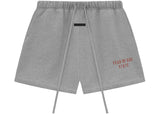 Fear of God Essentials Fleece Soccer Short Dark Heather