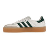 adidas Sambae White Collegiate Green Gum (Women's)