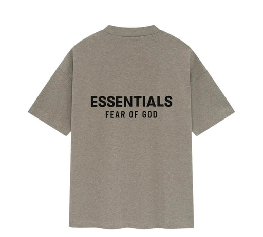 Fear of God Essentials Classic Short Sleeve Tee Homestead Heather