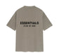 Fear of God Essentials Classic Short Sleeve Tee Homestead Heather