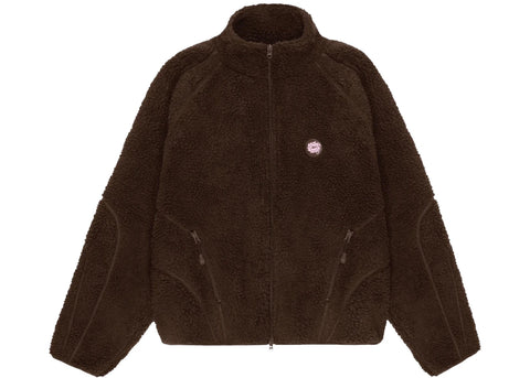 Broken Planet Polar Fleece Mocha Brown