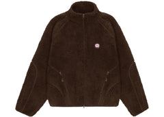 Broken Planet Polar Fleece Mocha Brown
