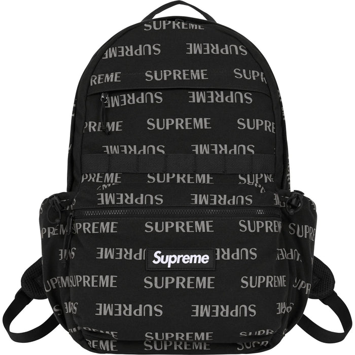 Supreme backpack black