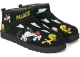 UGG Classic Ultra Mini Boot Palace x Looney Tunes Black