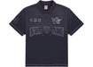Supreme True Religion Applique Polo Navy