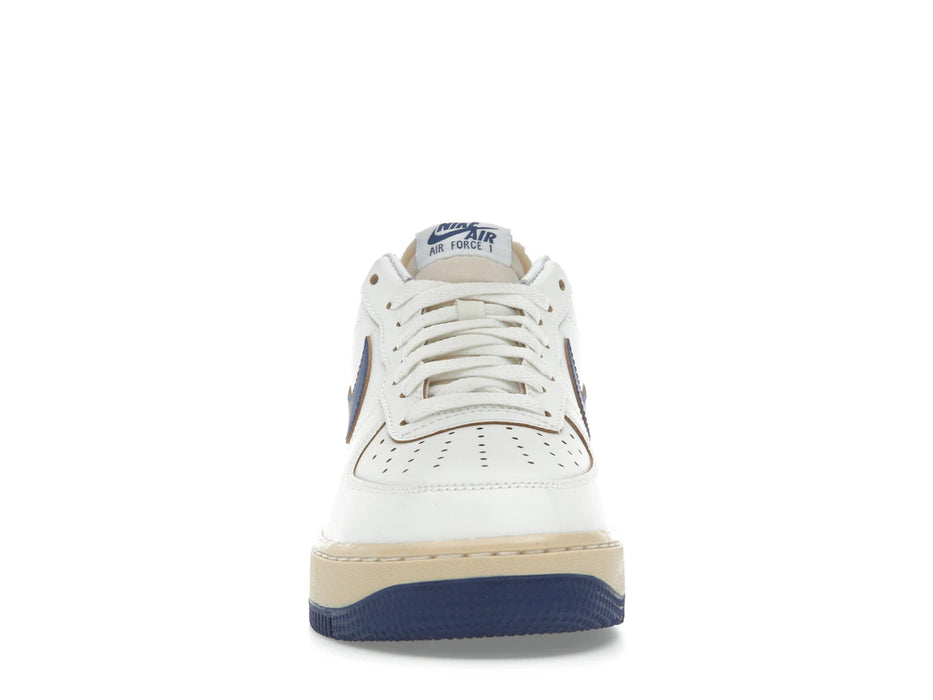 Nike Air Force 1 Low '07 Athletic Department Sail Deep Royal Blue (Women's)