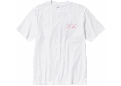 KAWS x Uniqlo UT Short Sleeve Graphic T-shirt White