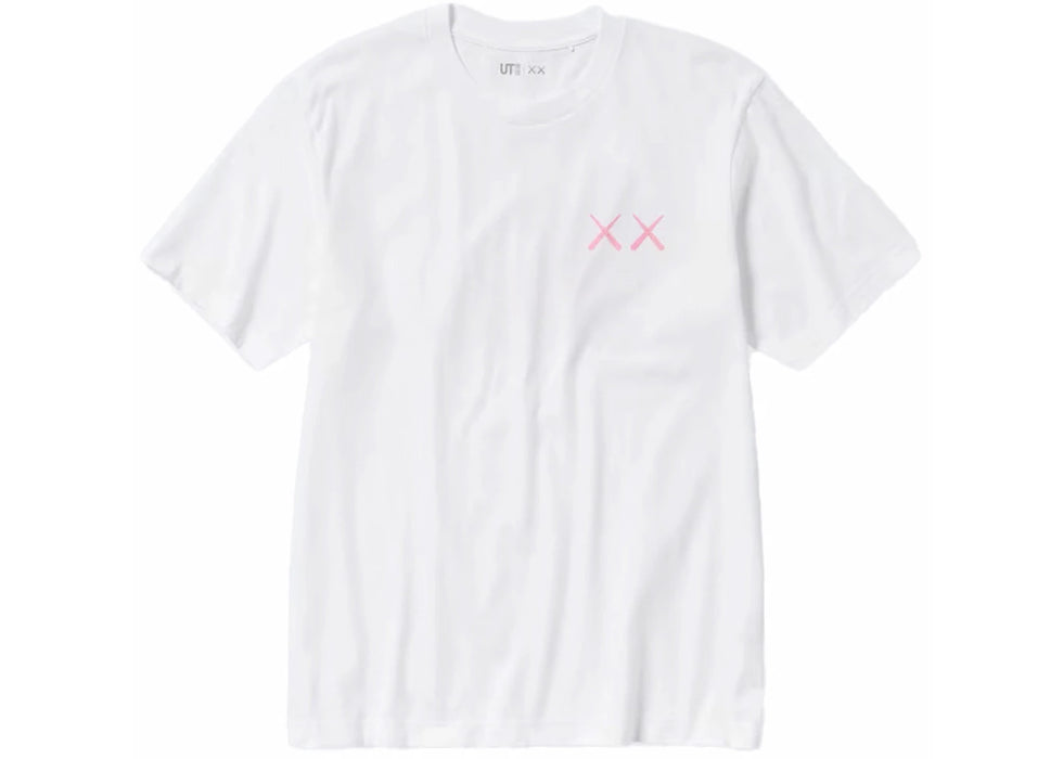 KAWS x Uniqlo UT Short Sleeve Graphic T-shirt White