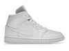 Air Jordan Mid Triple White (2022) (Women's)
