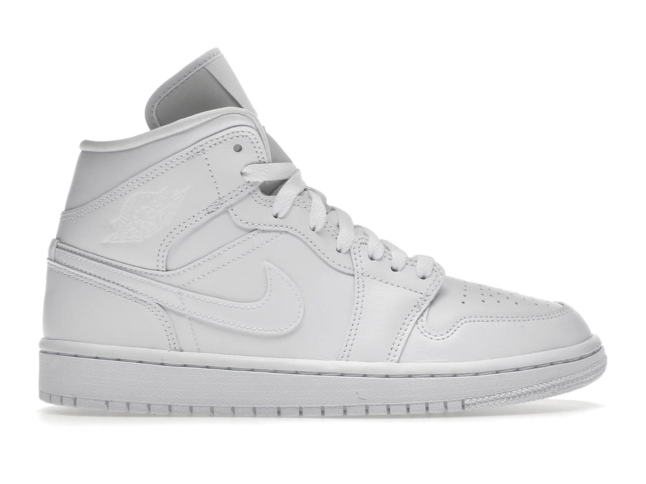 Air Jordan Mid Triple White (2022) (Women's)