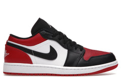 Jordan 1 Low Bred Toe