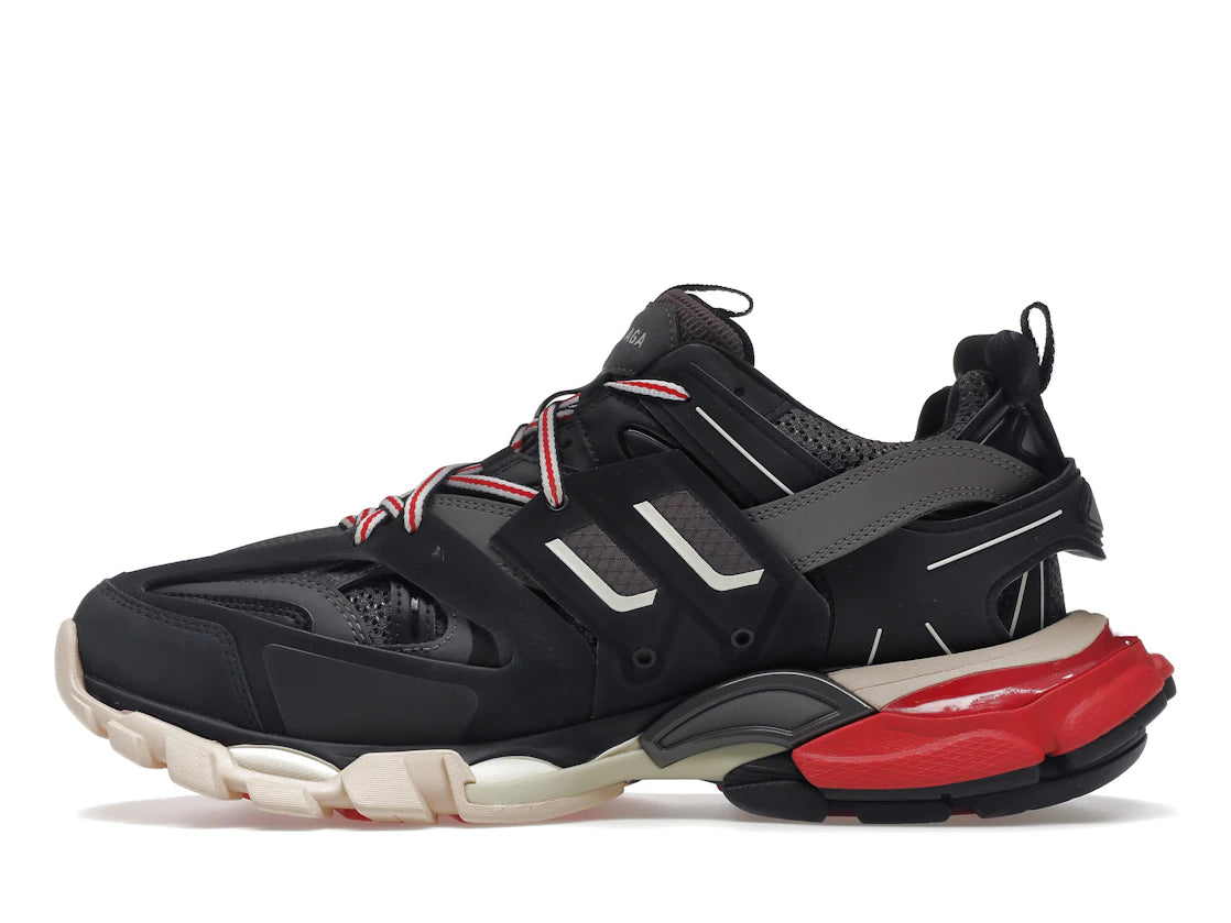 Balenciaga Track Black Grey Red