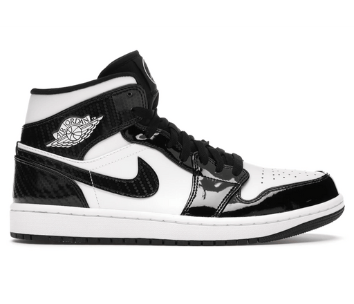 Jordan 1 Mid Carbon Fiber