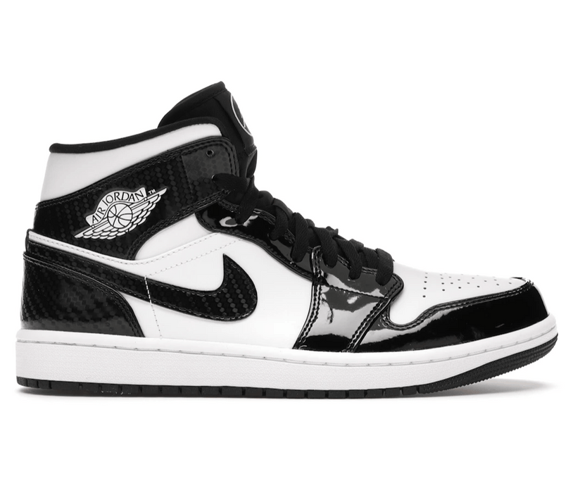 Jordan 1 Mid Carbon Fiber