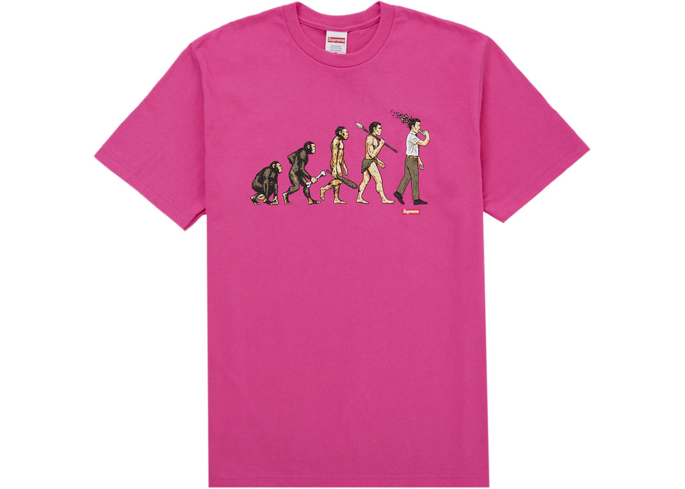 Supreme Evolution Tee Fuchsia