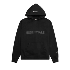 Fear of God Essentials Pullover Hoodie 'Black'