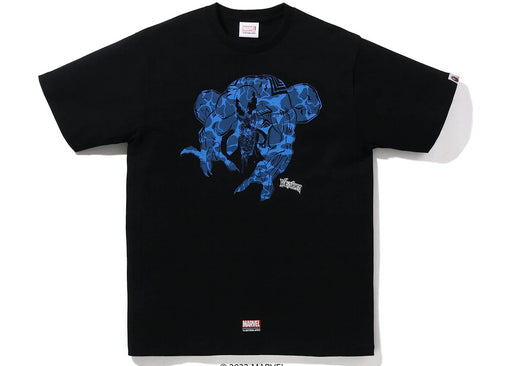 BAPE x Marvel Comics Venom Tee Black