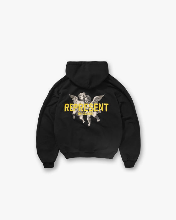 Represent Legacy Cherubs Hoodie Jet black