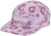 Supreme Floral Jacquard Camp Cap Purple