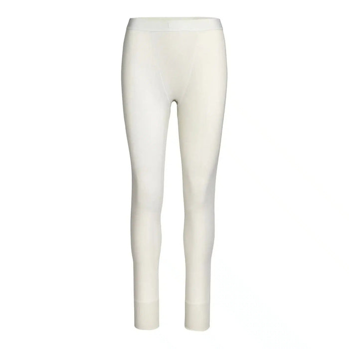 Skims Cotton Rib Legging Bone