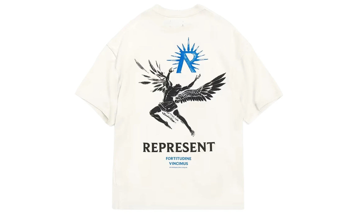 Represent Icarus T-Shirt - Flat White