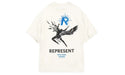 Represent Icarus T-Shirt - Flat White