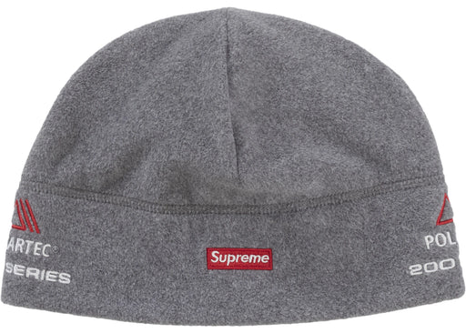 Supreme Polartec Sport Beanie (FW25) Grey