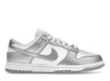 Nike Dunk Low Metallic Silver (Women's)