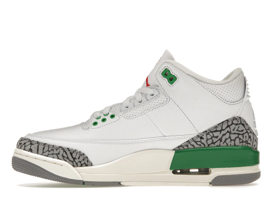 Jordan 3 Retro Lucky Green (Women's)