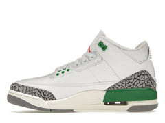 Jordan 3 Retro Lucky Green (Women's)