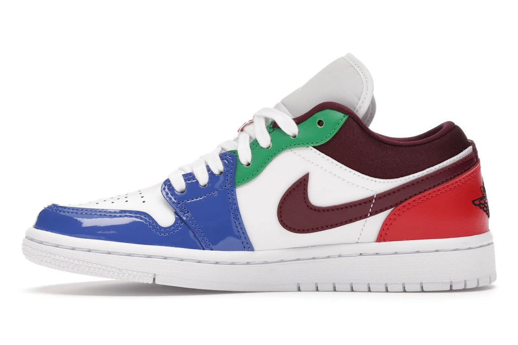 Jordan 1 Low Multi-Color (Women's)