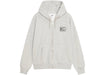 Stussy x Nike Fleece Zip Hoodie (FW25) Grey Heather (FW25)
