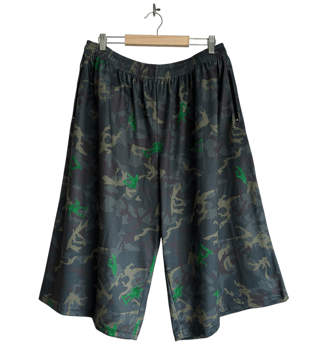 cbloc BB shorts camo