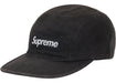 Supreme Canvas Camp Cap Black