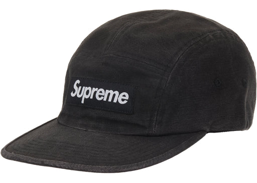Supreme Canvas Camp Cap Black