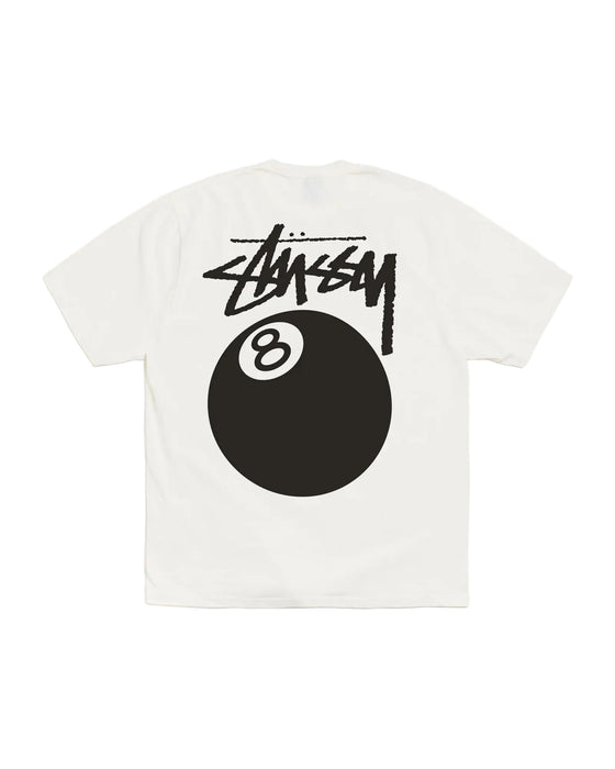 Stussy 8 Ball Tee Pigment Dyed - Natural