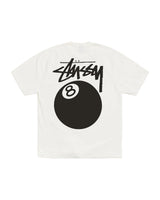 Stussy 8 Ball Tee Pigment Dyed - Natural