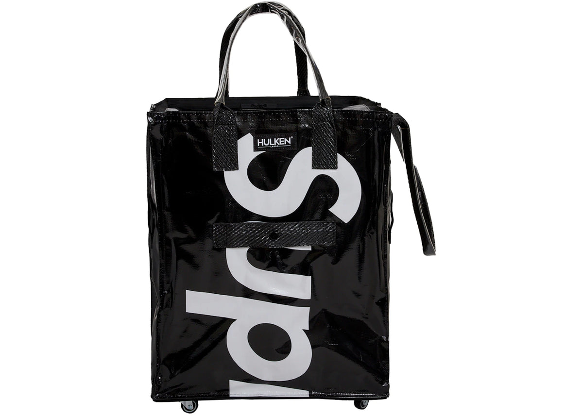 Supreme Hulken Rolling Tote Bag (SS26) Black