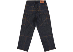 Supreme Paneled Double Knee Painter Pant Rigid Indigo