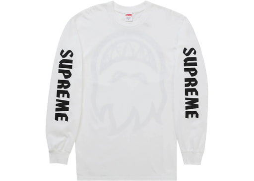 Supreme Spitfire Bighead L/S Tee White