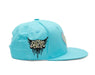 Reflection Luxury Snapback Ocean Blue