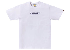 BAPE Japan Souvenir #3 Tee White