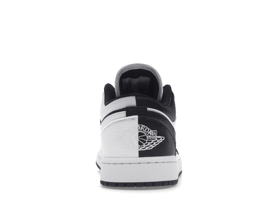 Jordan 1 Low SE Homage Split White Black (Women's)