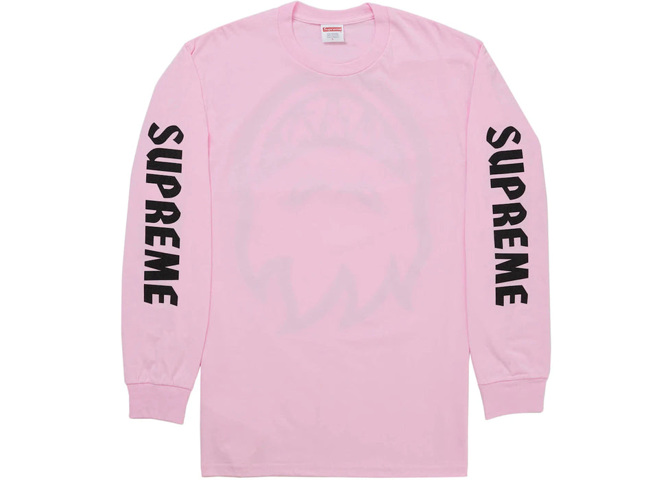 Supreme Spitfire Bighead L/S Tee Pink