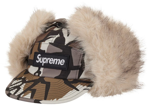 Supreme GORE-TEX Earflap Camp Cap Predator Camo
