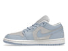 Jordan 1 Low Football Grey Aluminum (Women's)